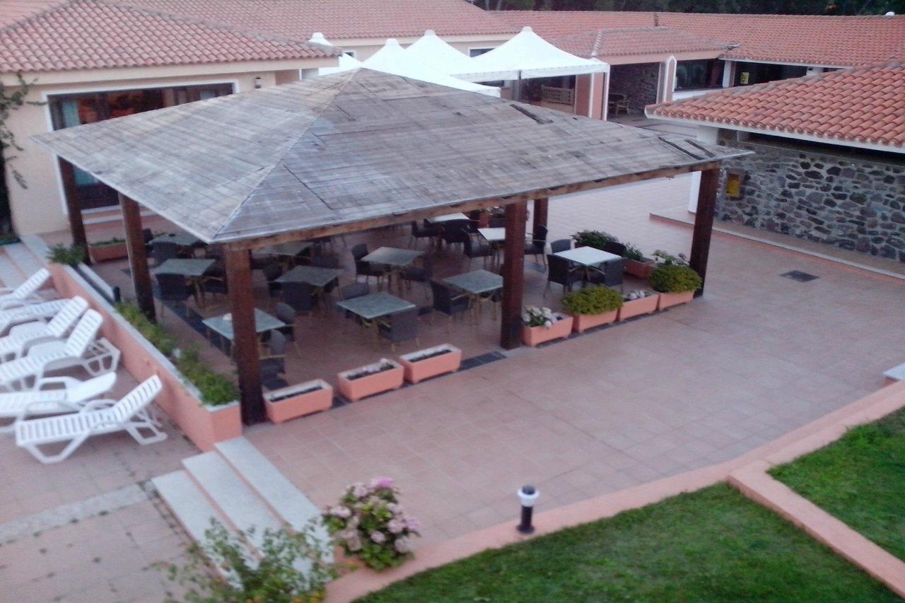 Marina Manna Hotel&Club Village Valledoria  Exteriör bild